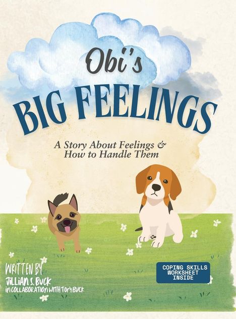 Jillian Buck: Obi's Big Feelings, Buch