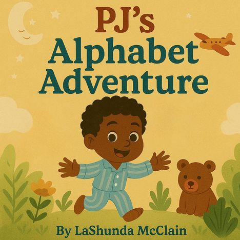 Lashunda McClain: PJ's Alphabet Adventure, Buch