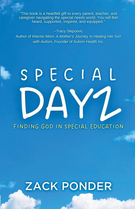 Zack Ponder: Special Dayz, Buch