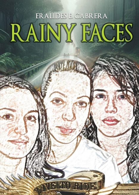 Eralides E. Cabrera: Rainy Faces, Buch