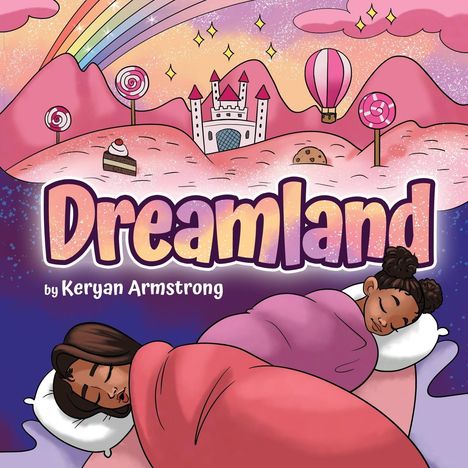 Keryan Armstrong: Dreamland, Buch