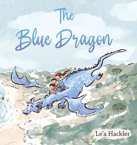 Le'a Hackler: The Blue Dragon, Buch