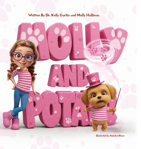 Kelly Curtin: Molly and Potato, Buch
