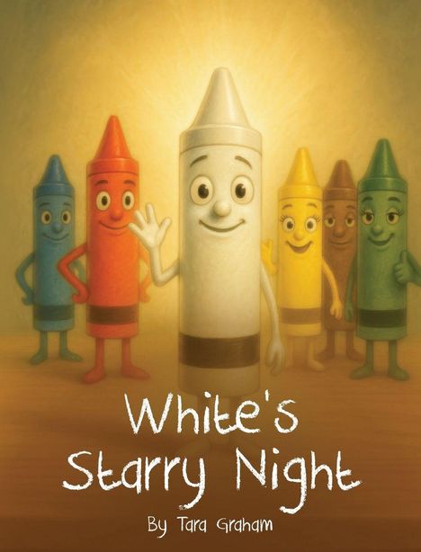 Tara Graham: The White Crayon, Buch