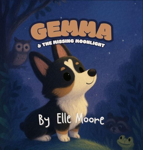Elle Moore: Gemma & the Missing Moonlight, Buch