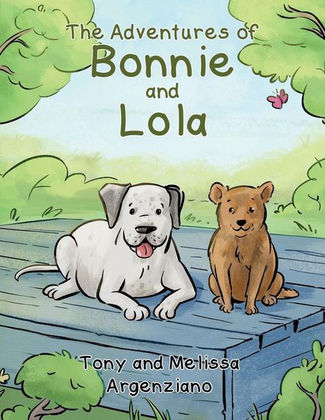 Tony Argenziano: The Adventures of Bonnie and Lola, Buch
