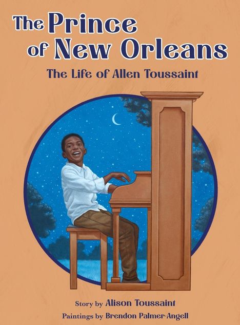 Alison Toussaint: The Prince of New Orleans, Buch