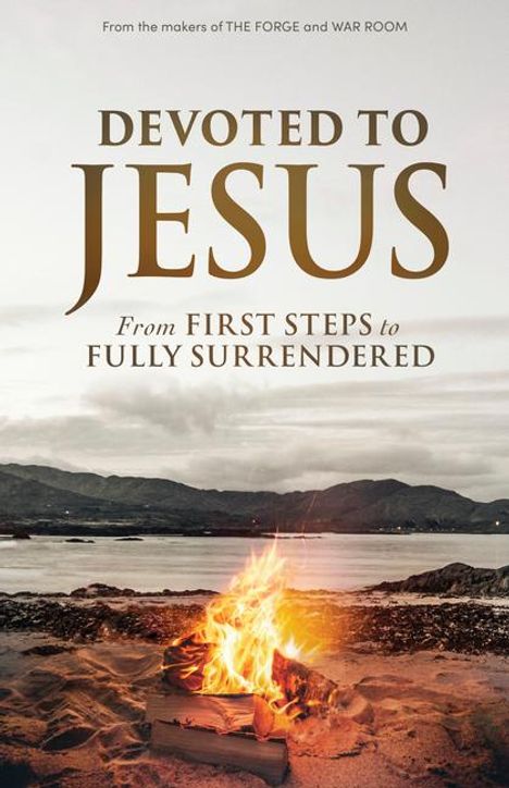 Stephen Kendrick: Devoted to Jesus, Buch