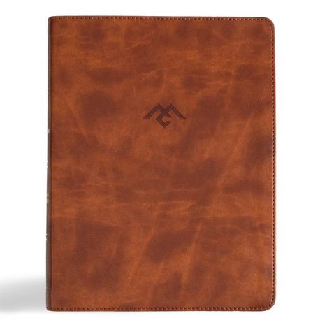 Csb Bibles By Holman: CSB Men of Character Bible, Revised and Updated, Brown Leathertouch, Buch
