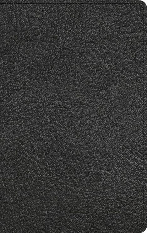 Holman Bible Publishers: NASB Single-Column Personal Size Bible, Holman Handcrafted Edition, Black Premium Goatskin, Buch