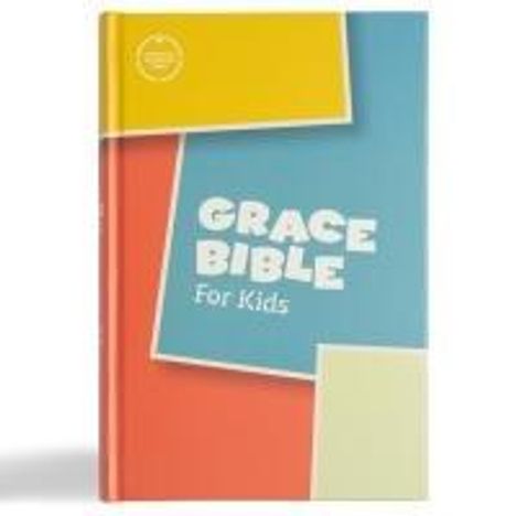 2k/Denmark: CSB Grace Bible for Kids, Hardcover (Dyslexia Friendly), Buch