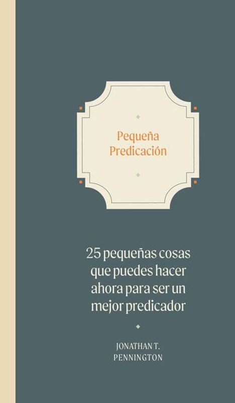 Johnathan Pennington: Pequeña Predicación, Buch