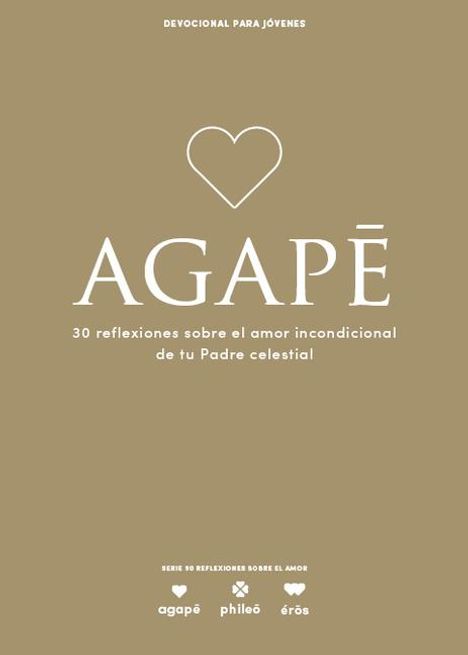 Lifeway Recursos Editorial Staff: Agape - Devocional Para Jóvenes, Buch