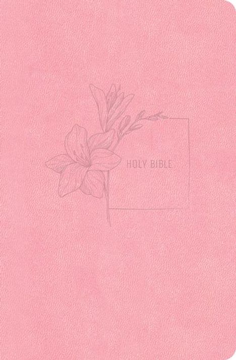 Csb Bibles By Holman: CSB Compact Bible, Value Edition, Soft Pink Leathertouch, Buch