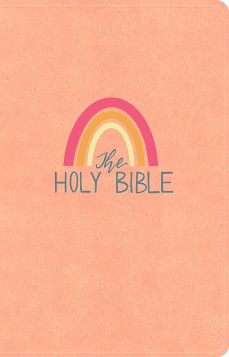 KJV Kids Bible, Peach Leathertouch, Buch