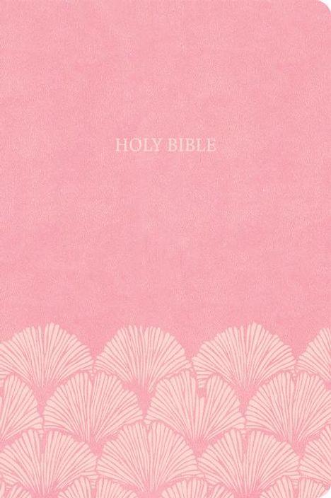 Holman Bible Publishers: NASB Large Print Thinline Bible, Value Edition, Soft Pink Leathertouch, Buch