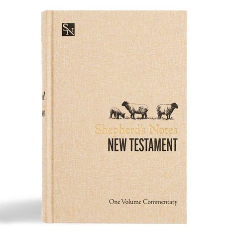 Holman Bible Publishers: Shepherd's Notes on the New Testament, Buch