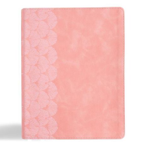 Holman Bible Publishers: KJV Notetaking Bible, Large Print Edition, Soft Pink Leathertouch, Buch