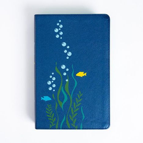 Holman Bible Publishers: KJV Easy-For-Me Bible for Early Readers, Deep Blue Leathertouch, Buch
