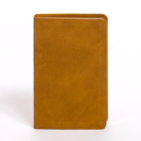 Holman Bible Publishers: KJV Personal Size Bible, Camel Suedesoft Leathertouch, Buch
