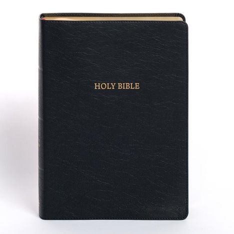 Holman Bible Publishers: NASB Super Giant Print Reference Bible, Black Leathertouch, Indexed, Buch