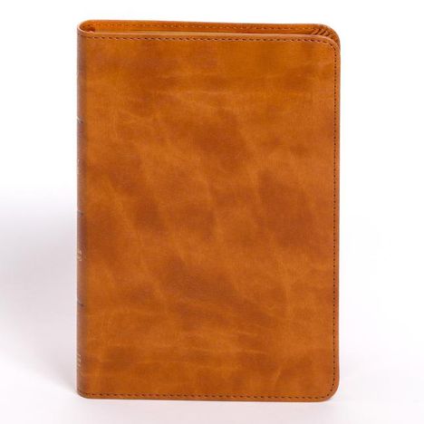 Csb Bibles By Holman: CSB Personal Size Bible, Saddle Leathertouch, Buch