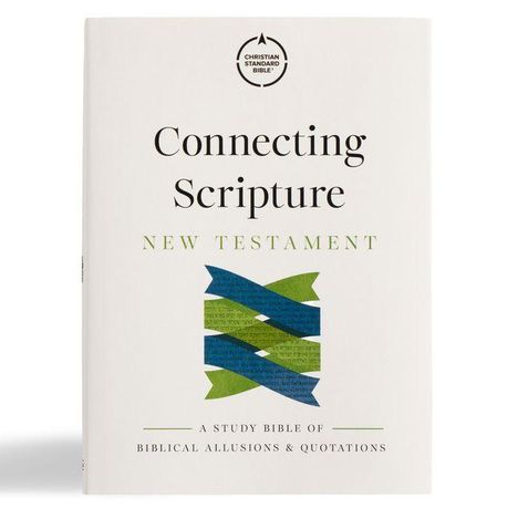 Csb Bibles By Holman: CSB Connecting Scripture New Testament, Hardcover, Buch