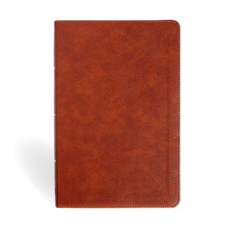 Holman Bible Publishers: NASB Personal Size Giant Print Bible, Burnt Sienna Leathertouch, Buch