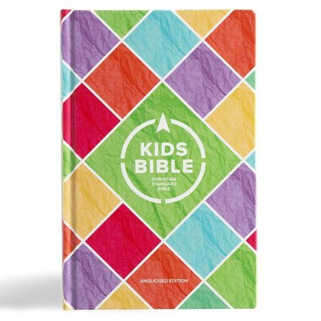 Csb Bibles By Holman: CSB Kids Bible, Anglicised Edition, Hardcover, Buch