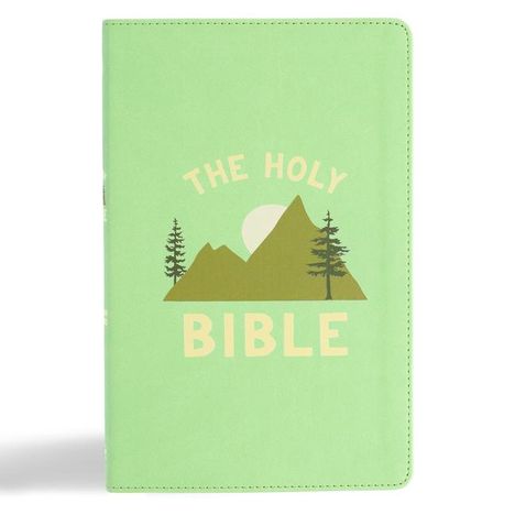 Csb Bibles By Holman: CSB Kids Bible, Anglicised Edition, Light Green Leathertouch, Buch