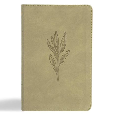 Holman Bible Publishers: KJV Thinline Bible, Sage Suedesoft Leathertouch, Buch