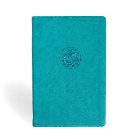 Holman Bible Publishers: NASB Giant Print Reference Bible, Teal Leathertouch, Buch