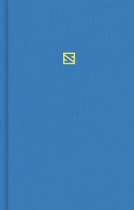 Blauer Hintergrund mit gelbem, stilisiertem "Z"-Logo in der Mitte.