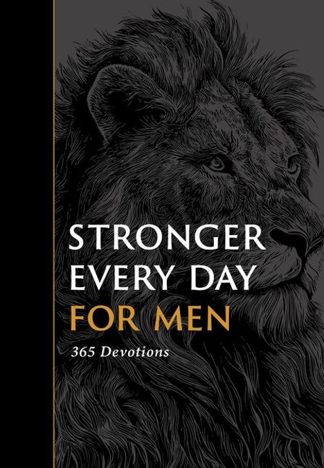 Gilbert Beers: Stronger Every Day for Men, Buch