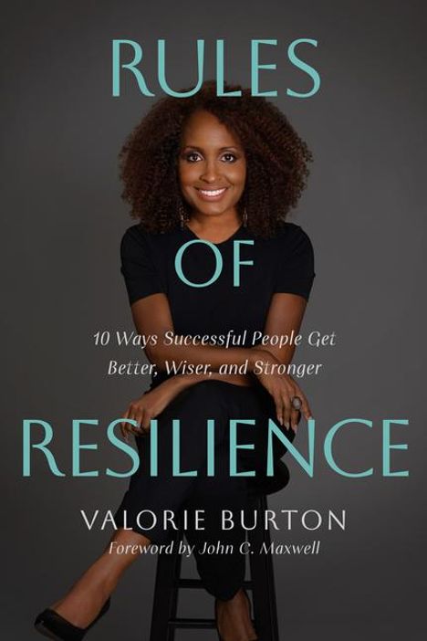 Valorie Burton: Rules of Resilience, Buch