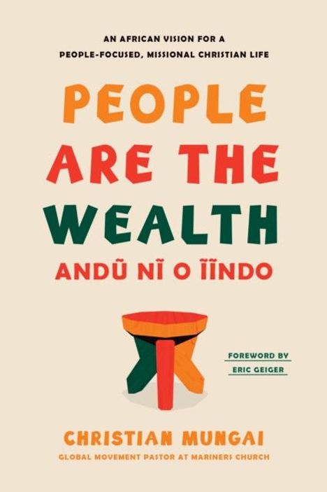 Christian Mungai: People Are the Wealth, Buch