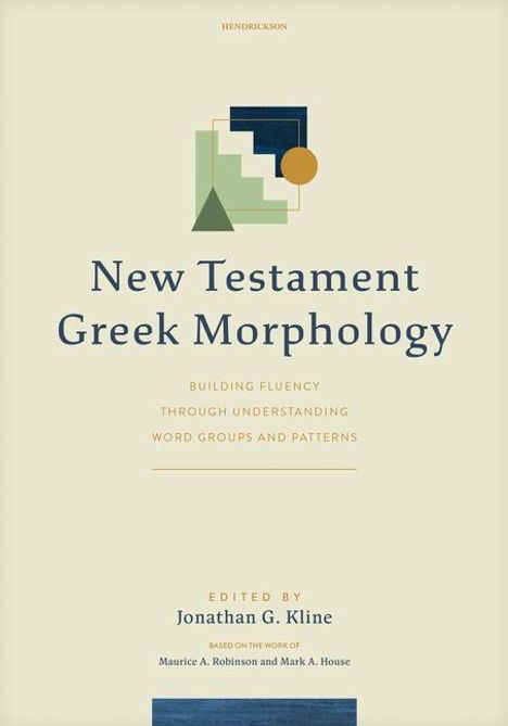 New Testament Greek Morphology, Buch