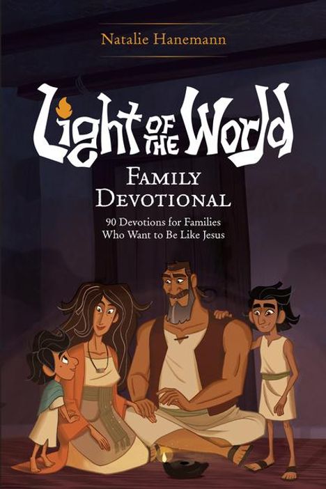 Natalie Hanemann: Light of the World Family Devotional, Buch