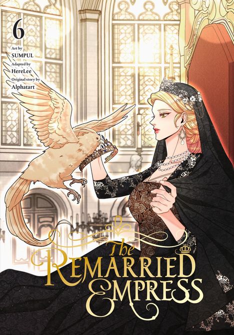 Alphatart: The Remarried Empress, Vol. 6, Buch