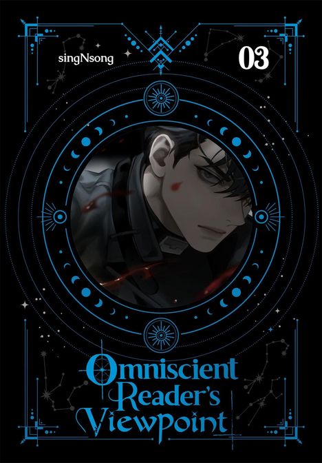 „Omniscient Reader's Viewpoint“, singNsong, 03. Illustration eines nachdenklichen Mannes mit dunklem Haar.