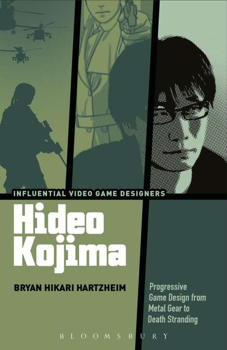 Bryan Hikari Hartzheim: Hideo Kojima: Progressive Game Design from Metal Gear to Death Stranding, Buch