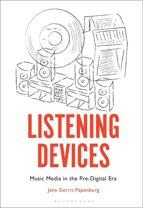 Jens Gerrit Papenburg: Listening Devices, Buch