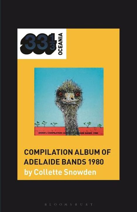 Collette Snowden: 5mmm's Compilation Album of Adelaide Bands 1980, Buch