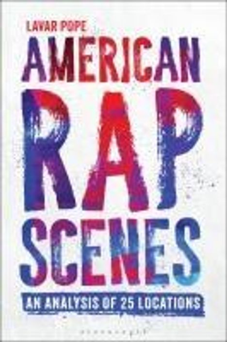 Lavar Pope: American Rap Scenes, Buch