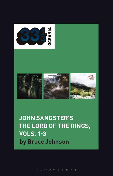 Bruce Johnson: John Sangster's the Lord of the Rings, Vols. 1-3, Buch