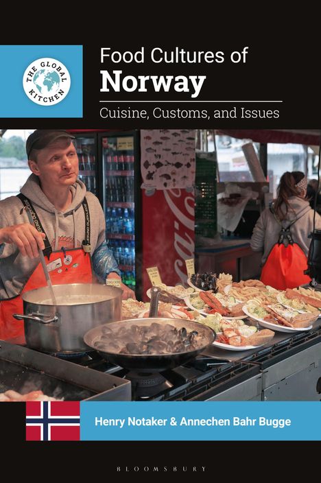 Henry Notaker: Food Cultures of Norway, Buch