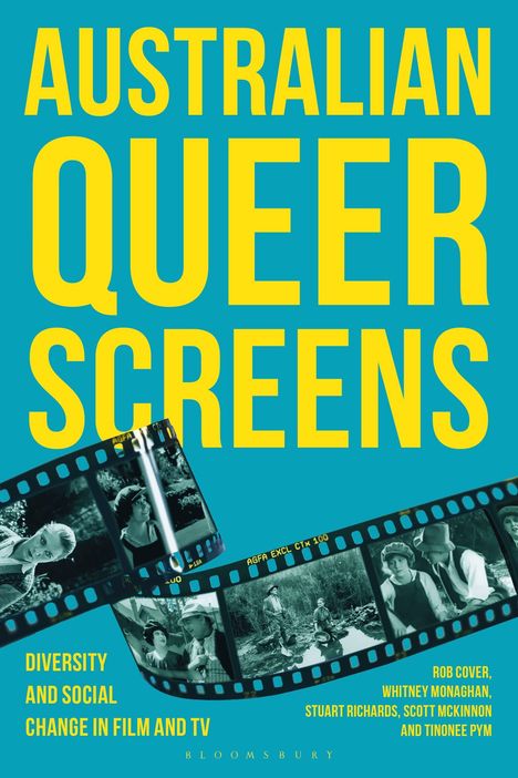 Rob Cover: Australian Queer Screens, Buch