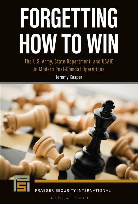 Jeremy Kasper: Forgetting How to Win, Buch