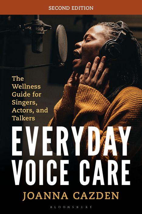 Joanna Cazden: Everyday Voice Care, Buch