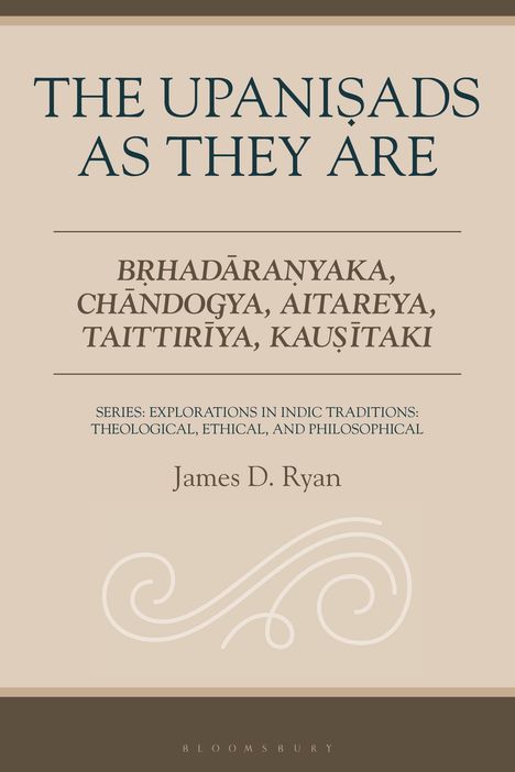 James D Ryan: The Upanisads as They Are, Buch